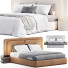 Bed and Bedside Tables Savona - Theorema