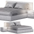 Cama y mesitas de noche Nick by Samoa - Theorema