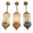Pendant Lamp Oriental Cristal - Kudim