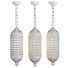 Pendant Lamp Oriental Cristal - Kudim