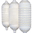 Pendant Lamp Oriental Cristal - Kudim