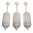 Pendant Lamp Oriental Cristal - Kudim