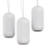 Lámpara colgante Artemide Gople - ringd3d