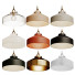 Lámpara colgante West Elm Henry - archistory
