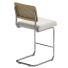 Tabouret de bar Life Interiors Blake Rattan Boucle - artpolka