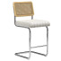 Tabouret de bar Life Interiors Blake Rattan Boucle - artpolka