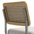 Tabouret de bar Life Interiors Blake Rattan Boucle - artpolka