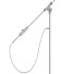 Floor Lamp Gubi Bestlite BL4 - Shirbeigi