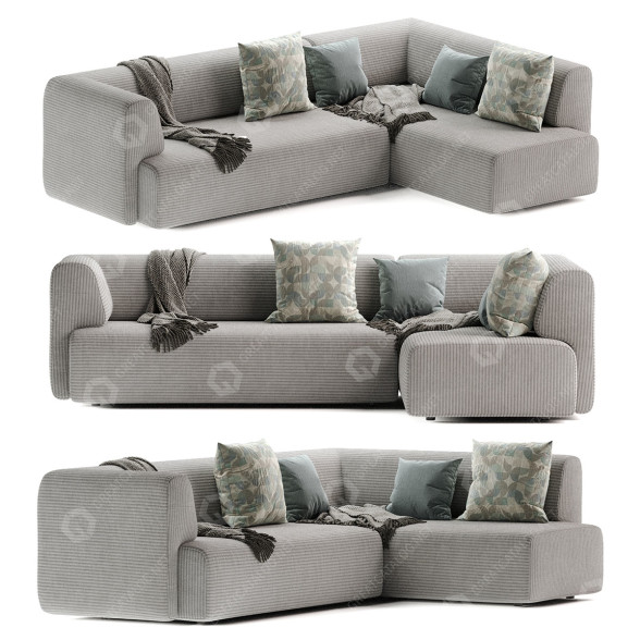 Sofa Sancal Duo model 3D
