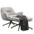 Fauteuil et Ottoman Minotti Jensen - ED-MONTE
