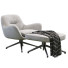 Fauteuil et Ottoman Minotti Jensen - ED-MONTE