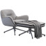 Fauteuil et Ottoman Minotti Jensen - ED-MONTE