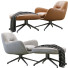 Fauteuil et Ottoman Minotti Jensen - ED-MONTE