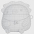Funda para auriculares Chicken AirPods - Ginex