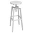 Барний стілець Zara Home Wooden and Metal Swivel - artpolka