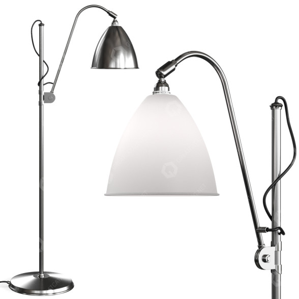 Floor Lamp Gubi Bestlite BL3 3D model