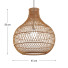 Підвісний світильник Ocean Luxe Broome Rattan - Shirbeigi
