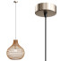 Підвісний світильник Ocean Luxe Broome Rattan - Shirbeigi