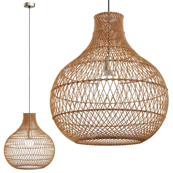 Підвісний світильник Ocean Luxe Broome Rattan 3D модель