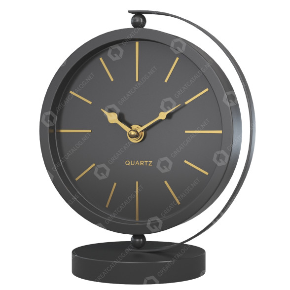 Годинник Analog Stainless Steel Quartz by Ebern Designs 3D модель