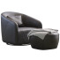 Fauteuil et Ottoman Minotti Portofino - ED-MONTE