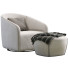 Fauteuil et Ottoman Minotti Portofino - ED-MONTE