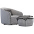 Fauteuil et Ottoman Minotti Portofino - ED-MONTE