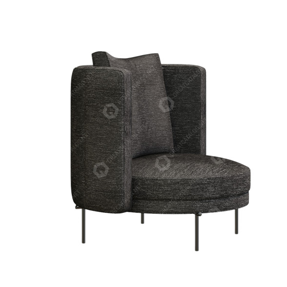Fauteuil Minotti Torii modèle 3D