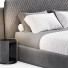 Cama y mesitas de noche Opera Contemporary Sheila - Theorema