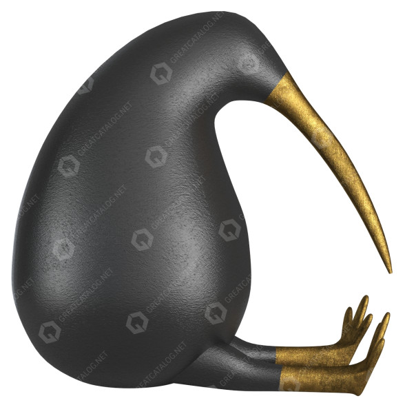 Statuette Ahmon Figurine by Wade Logan modèle 3D