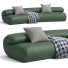 Sofa Boon Room Strata Leather - Jasurbek