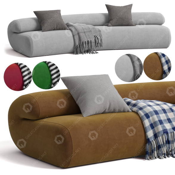 Sofa Boon Room Strata 3D-Modell