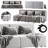 Sofa Part & Whole Chord Armless - babarikograf