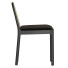 Silla CB2 Nadia Black - artpolka