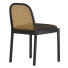 Silla CB2 Nadia Black - artpolka