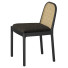 Silla CB2 Nadia Black - artpolka