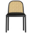 Silla CB2 Nadia Black - artpolka