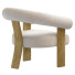 Sillón Life Interiors Boucle Curved - artpolka