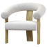 Sillón Life Interiors Boucle Curved - artpolka