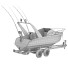 Човен Pleasure Fishing - Kudim