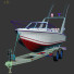 Човен Pleasure Fishing - Kudim