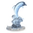 Sculpture Dolphin Ice - Kudim