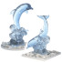 Sculpture Dolphin Ice - Kudim