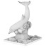 Sculpture Dolphin Ice - Kudim