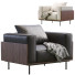 Fotel Minotti Brasilia - ED-MONTE