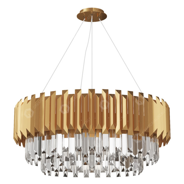 Люстра Elk Home Seneca Falls 34 3D модель
