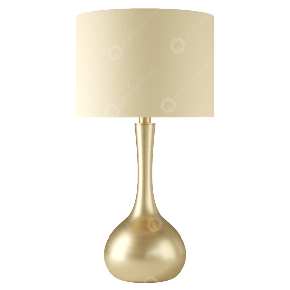Lampa stołowa Piccadilly 61191 by Endon model 3D