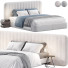 Lits et tables de chevet Delavega Bed K531 - Theorema