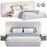 Lits et tables de chevet Delavega Bed K531 - Theorema
