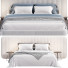 Lits et tables de chevet Delavega Bed K531 - Theorema